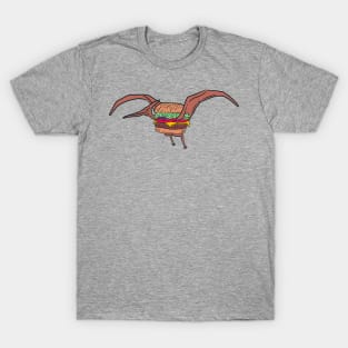 pterodactyl burger T-Shirt